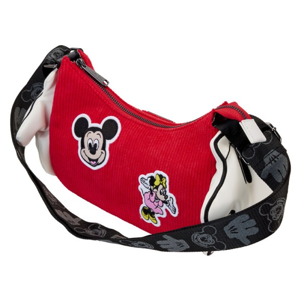 Disney 100 Mickey y amp; BOLSOS DE HOMBRO Minnie Glove - DISNEY LOUNGEFLY