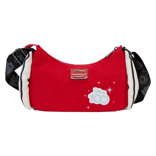 Disney 100 Mickey y amp; BOLSOS DE HOMBRO Minnie Glove - DISNEY LOUNGEFLY