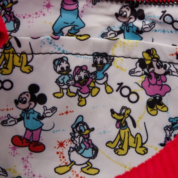 Disney 100 Mickey y amp; BOLSOS DE HOMBRO Minnie Glove - DISNEY LOUNGEFLY
