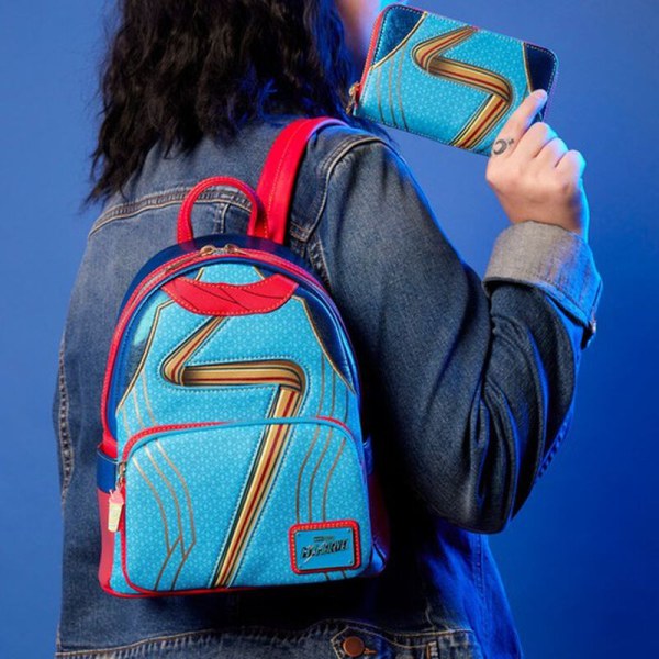MINI MOCHILA Miss Marvel Cosplay - MARVEL LOUNGEFLY