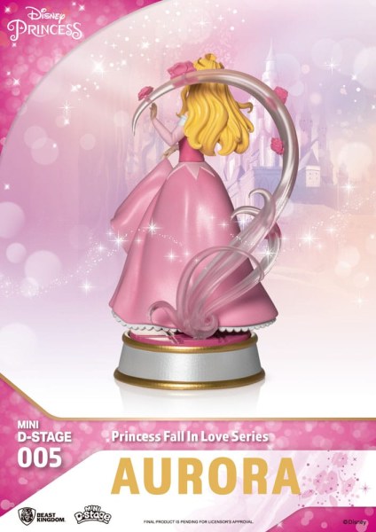 Lote de 6 figuras de princesas Disney serie "Enamórate" - Disney mini D-Stage