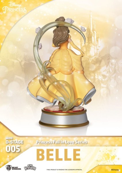 Lote de 6 figuras de princesas Disney serie "Enamórate" - Disney mini D-Stage