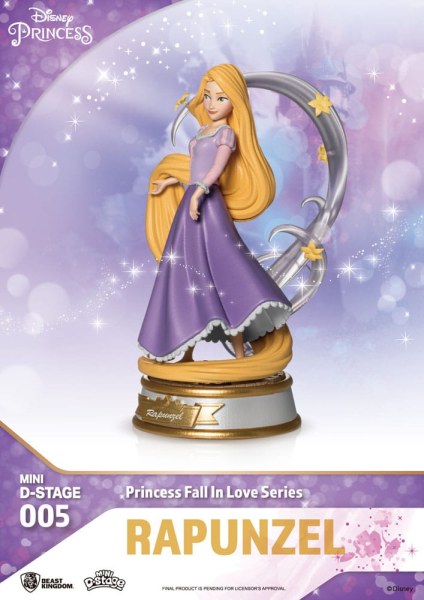 Lote de 6 figuras de princesas Disney serie "Enamórate" - Disney mini D-Stage
