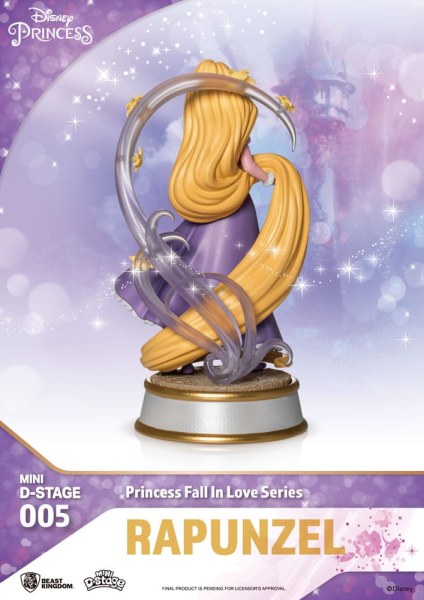 Lote de 6 figuras de princesas Disney serie "Enamórate" - Disney mini D-Stage