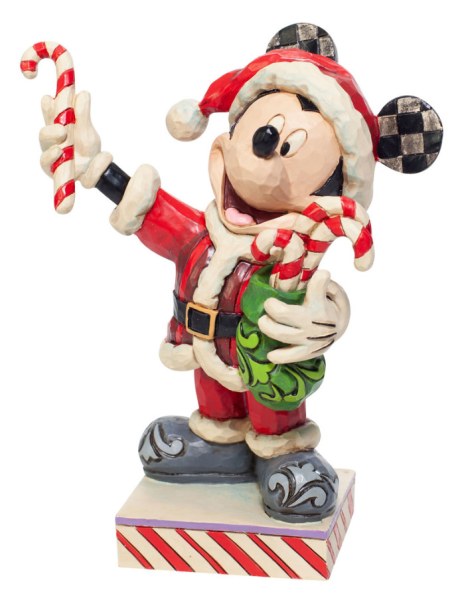MICKEY NAVIDAD CON CARAMELO DE CEBADA - DISNEY TRADITIONS