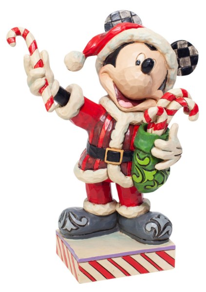 MICKEY NAVIDAD CON CARAMELO DE CEBADA - DISNEY TRADITIONS