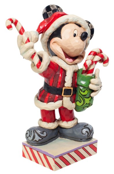 MICKEY NAVIDAD CON CARAMELO DE CEBADA - DISNEY TRADITIONS