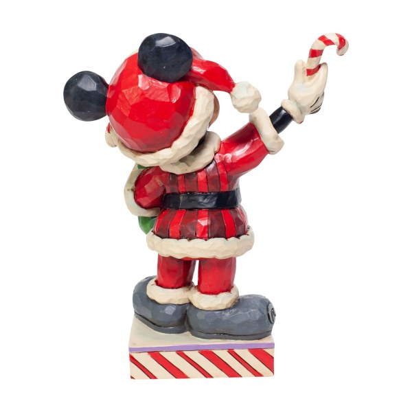 MICKEY NAVIDAD CON CARAMELO DE CEBADA - DISNEY TRADITIONS