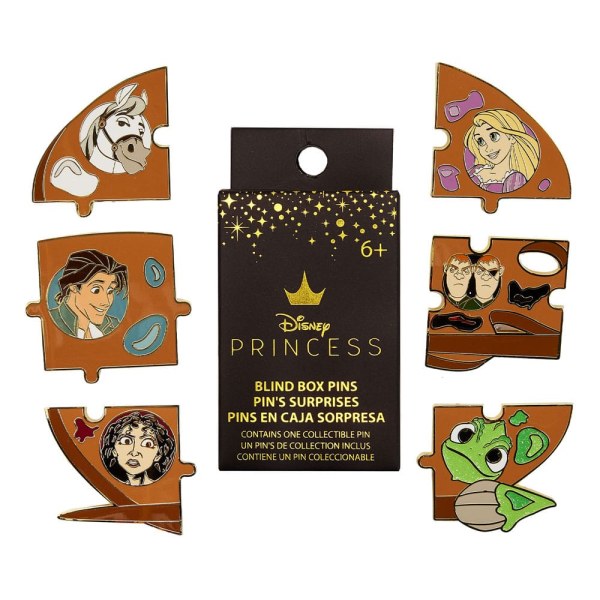 PIN MISTERIO Cuadro Enredados - Disney