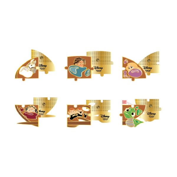 PIN MISTERIO Cuadro Enredados - Disney