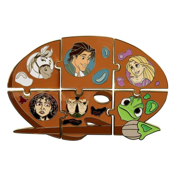 PIN MISTERIO Cuadro Enredados - Disney