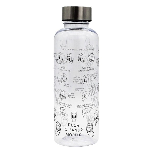 Botella vintage del Donald Pato - Disney