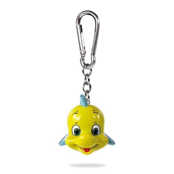 Llavero Goma Flounder La Sirenita - Disney