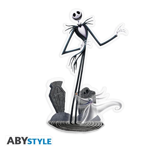 Acryl Jack Skellington Nightmare Before Christmas - Disney