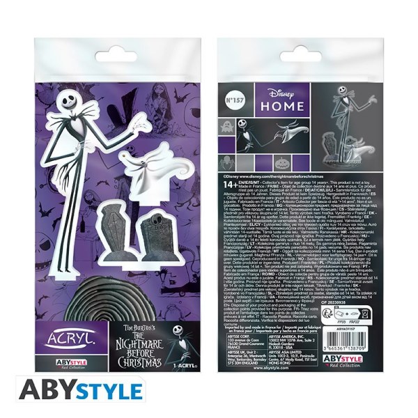 Acryl Jack Skellington Nightmare Before Christmas - Disney