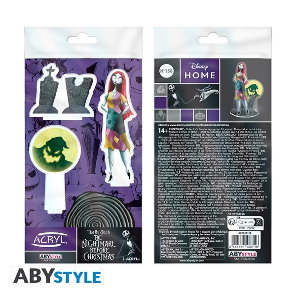 Acrílico Sally Nightmare Before Christmas - Disney