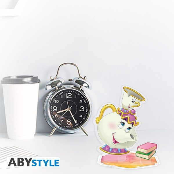 Acrylic Miss Samovar and Zip - Disney