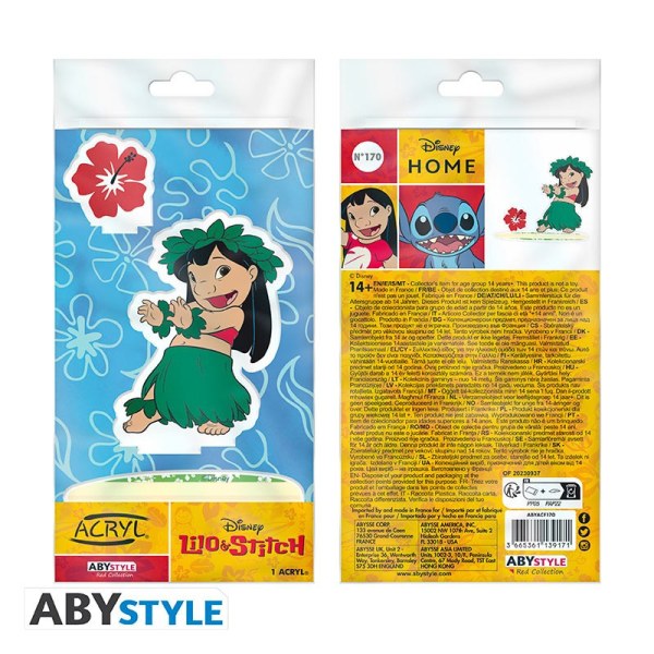 Acrílico Lilo - Disney