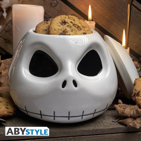 COOKIE BOX - The Nightmare Before Christmas - Jack