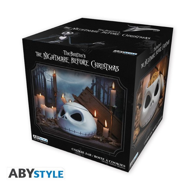 COOKIE BOX - The Nightmare Before Christmas - Jack