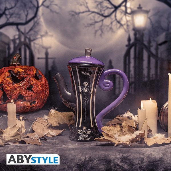 Tetera - Nightmare Before Christmas - Jack