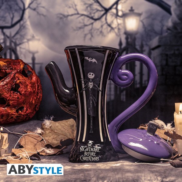 Tetera - Nightmare Before Christmas - Jack