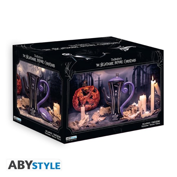 Tetera - Nightmare Before Christmas - Jack