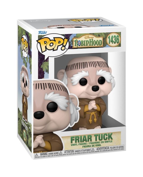 ¡ Funko Pop! 1436 - Hermano Tuck Robin Hood - Disney