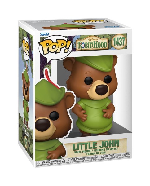 ¡ Funko Pop! 1437 - El Little John Robin Hood - Disney