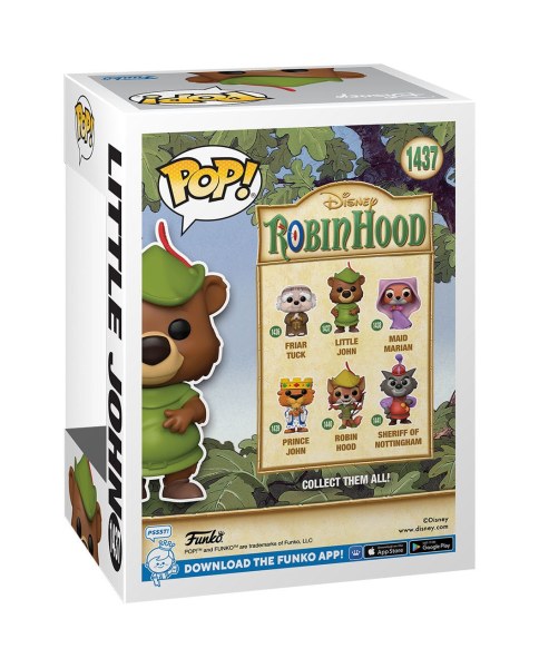 ¡ Funko Pop! 1437 - El Little John Robin Hood - Disney