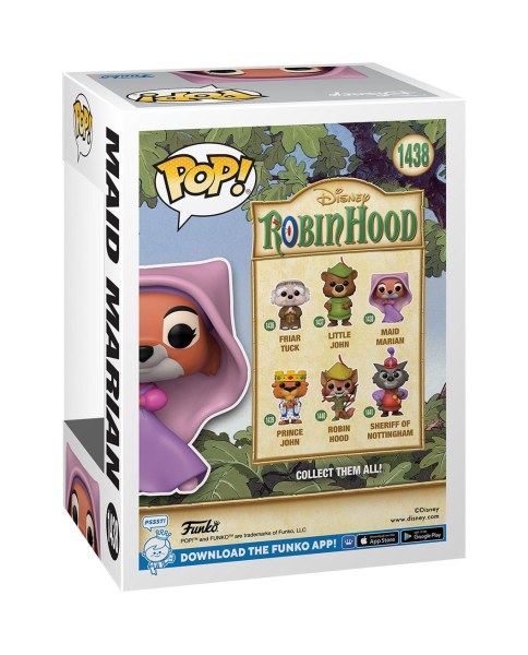 ¡ Funko Pop! 1438 - Lady Marian Robin Hood - Disney