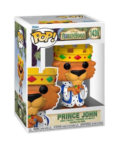 Funko Pop! 1439 - Prince John Robin des bois - Disney