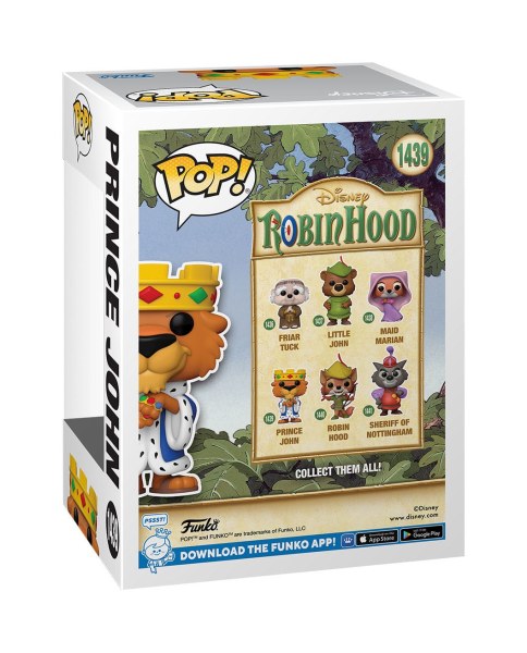 Funko Pop! 1439 - Prince John Robin des bois - Disney