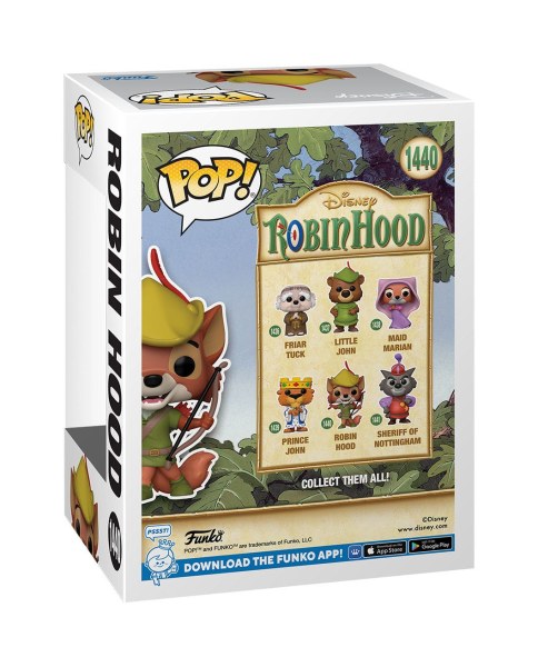 ¡ Funko Pop! 1440 - Robin Hood - Disney