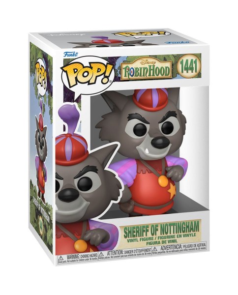 ¡ Funko Pop! 1441 - Sheriff de Nottingham Robin Hood - Disney