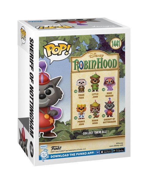 ¡ Funko Pop! 1441 - Sheriff de Nottingham Robin Hood - Disney