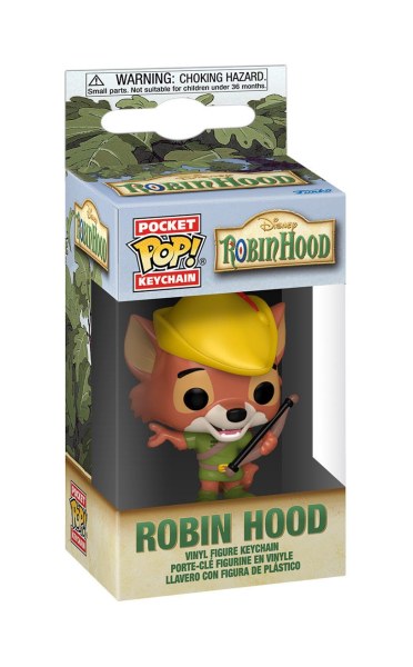 ¡Funko Pop! Keychain - Robin del Bosque - Disney