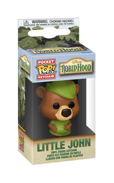 ¡Funko Pop! Llavero - Petit Jean - Disney