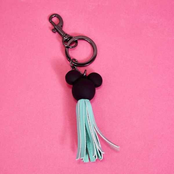 Disney 100 Charm para bolso con pompones clásicos de Mickey Mouse - Disney Loungefly