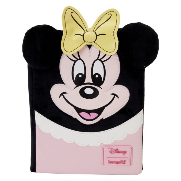 Disney100 Diario de Artículos De Papelería de felpa para cosplay clásico de Minnie Mouse - Disney Loungefly