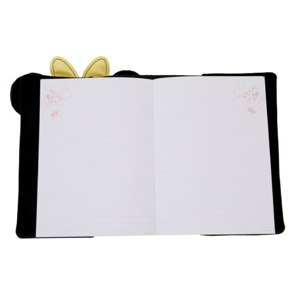 Disney100 Diario de Artículos De Papelería de felpa para cosplay clásico de Minnie Mouse - Disney Loungefly