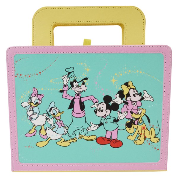 Disney100 Diario con lonchera de Mickey y sus amigos - Disney Loungefly