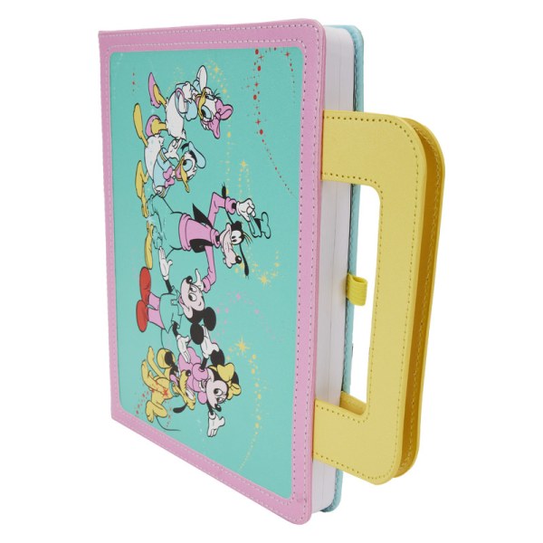Disney100 Diario con lonchera de Mickey y sus amigos - Disney Loungefly