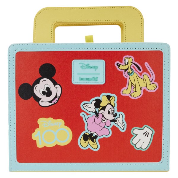 Disney100 Diario con lonchera de Mickey y sus amigos - Disney Loungefly