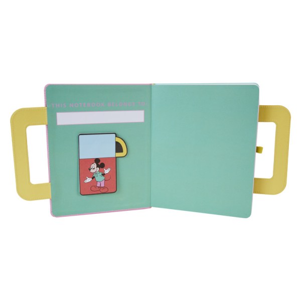 Disney100 Diario con lonchera de Mickey y sus amigos - Disney Loungefly