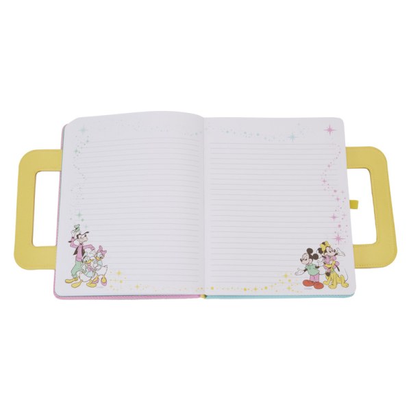 Disney100 Diario con lonchera de Mickey y sus amigos - Disney Loungefly
