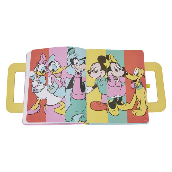 Disney100 Diario con lonchera de Mickey y sus amigos - Disney Loungefly