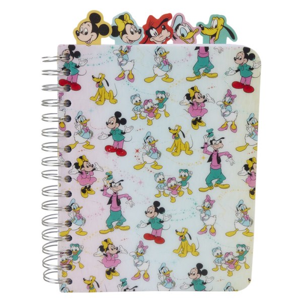 Diario en espiral Mickey y sus amigos Disney 100 - Disney Loungefly