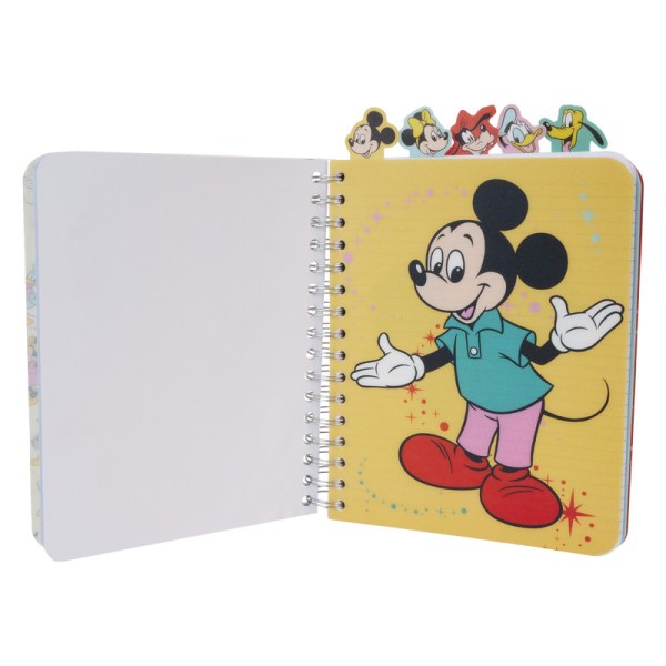 Diario en espiral Mickey y sus amigos Disney 100 - Disney Loungefly