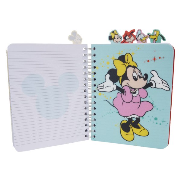 Diario en espiral Mickey y sus amigos Disney 100 - Disney Loungefly
